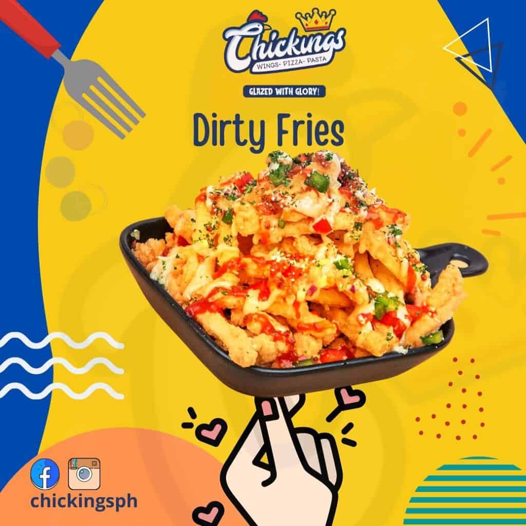 Dirty fries