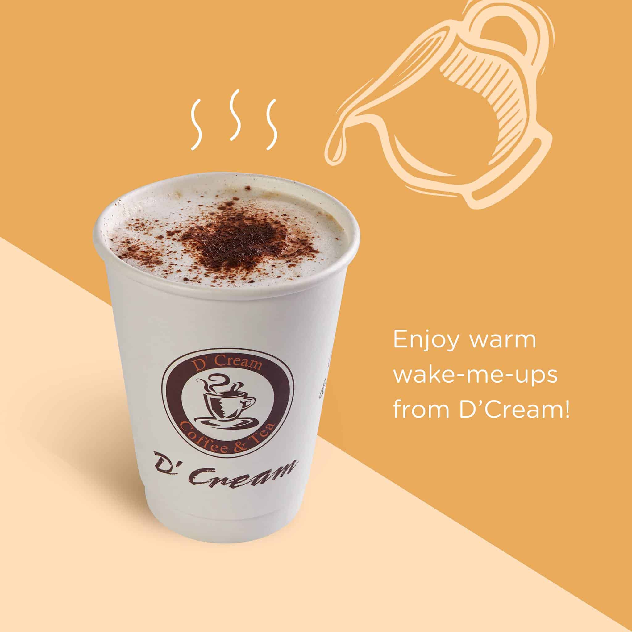 D'Cream Coffee & Tea Menu Prices Philippines 2026 [Updated] — All About ...