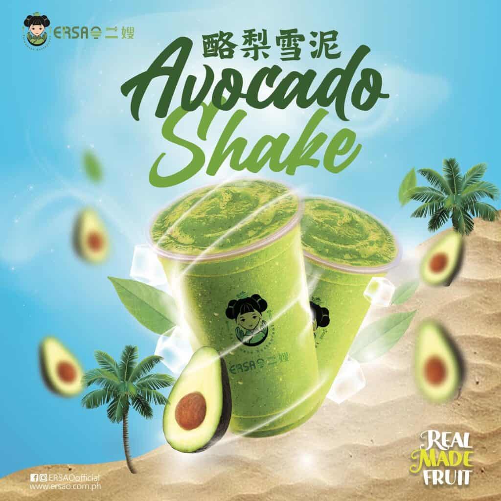 Avocado shake