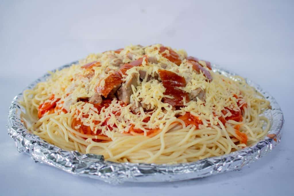 Spaghetti chon
