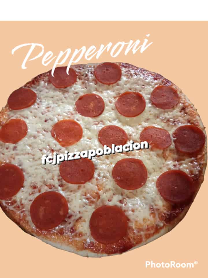 Pepperoni pizza