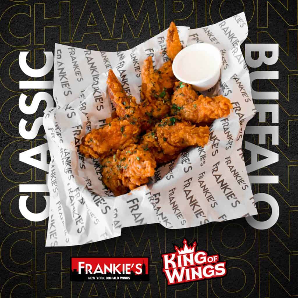 Classic buffalo wings