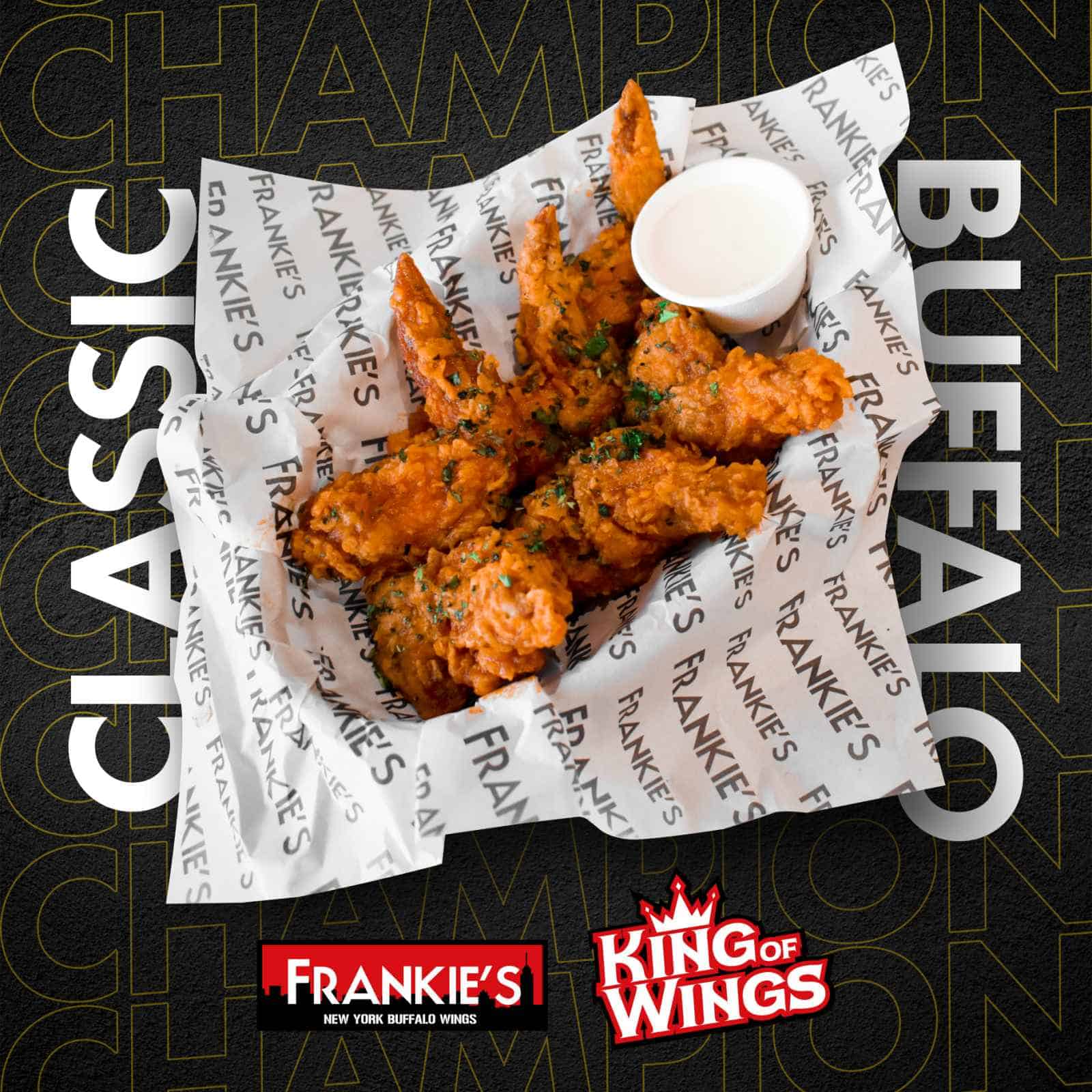 Frankie's New York Buffalo Wings Menu Prices Philippines 2024 [Updated