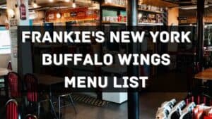 frankie's new york buffalo wings menu prices philippines