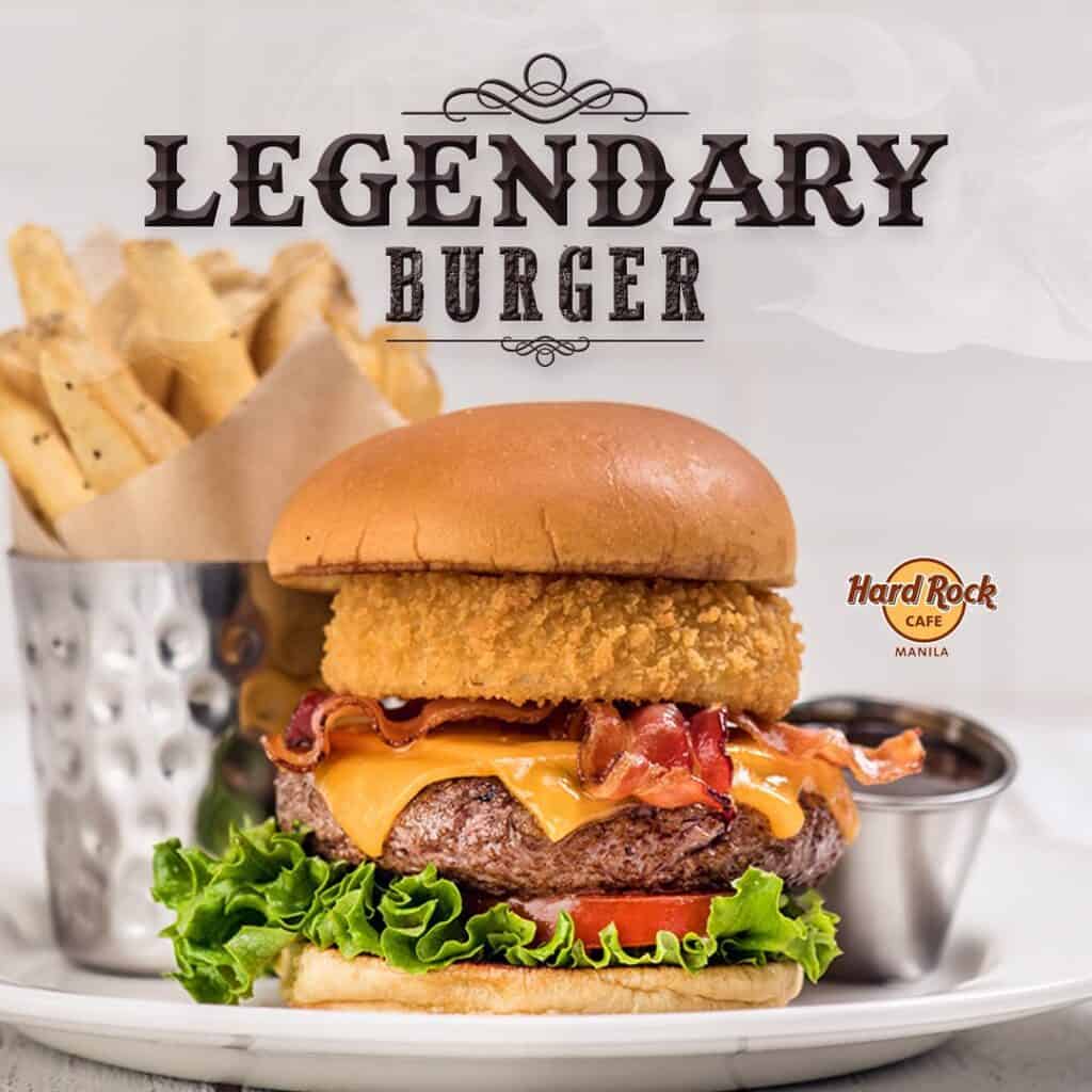 Legendary burger