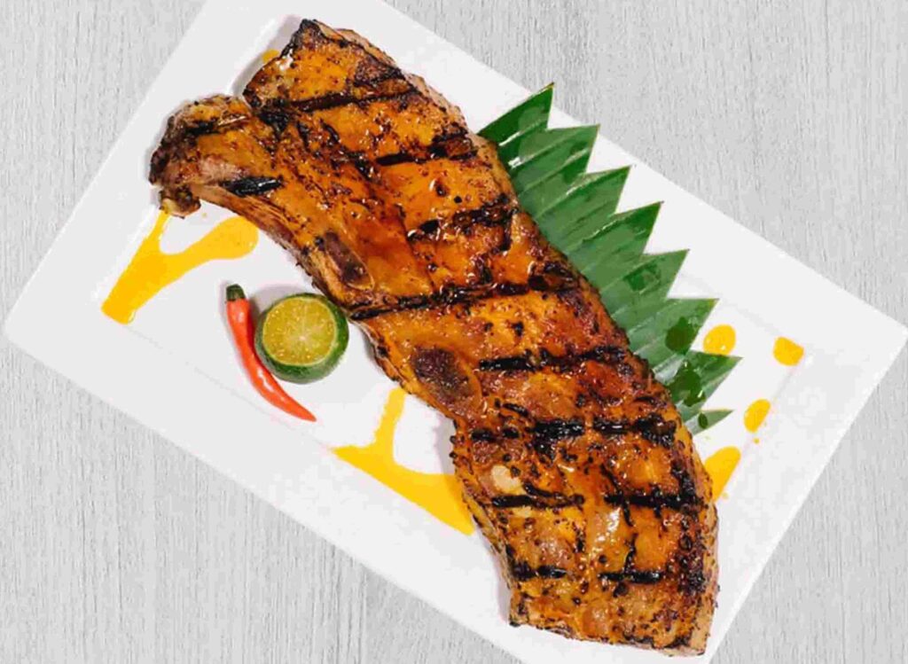 Grilled liempo