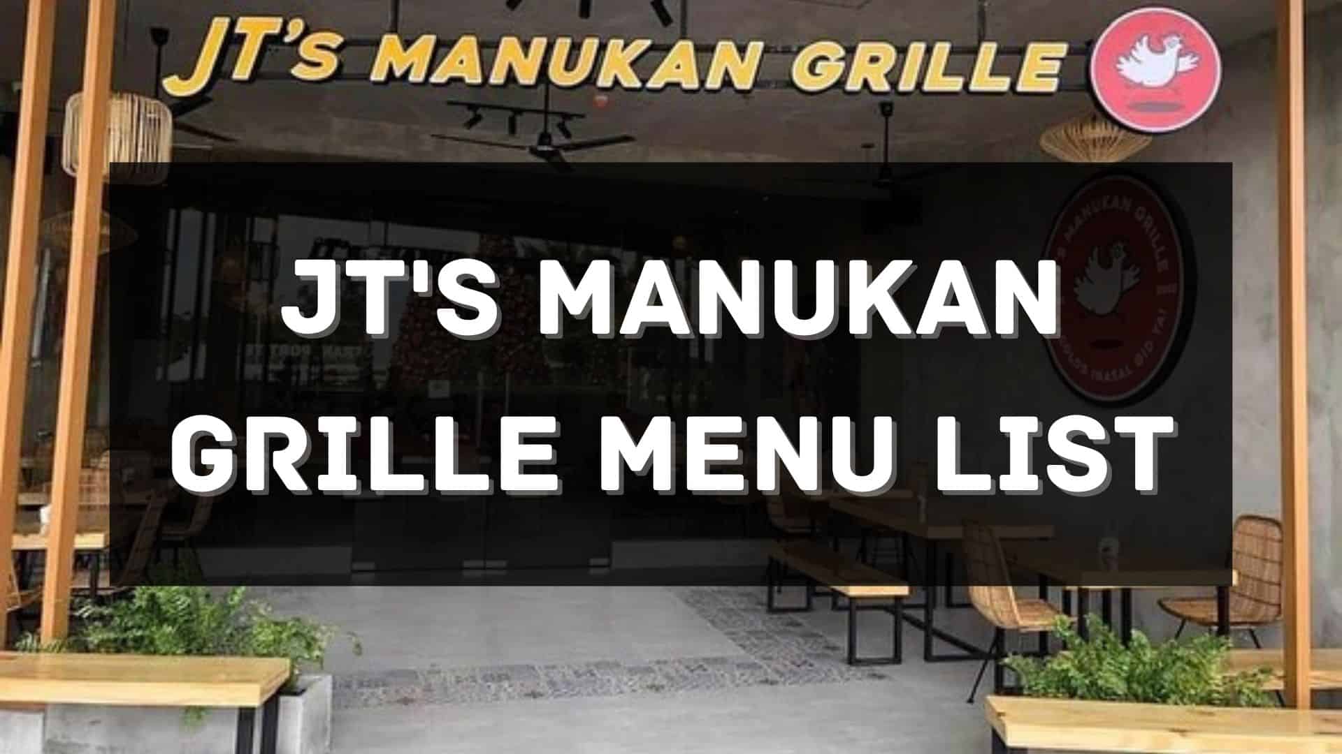 jt's manukan grille menu prices philippines