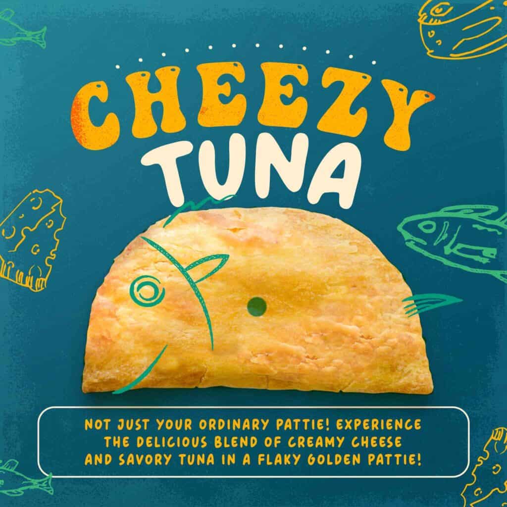 Cheezy tuna