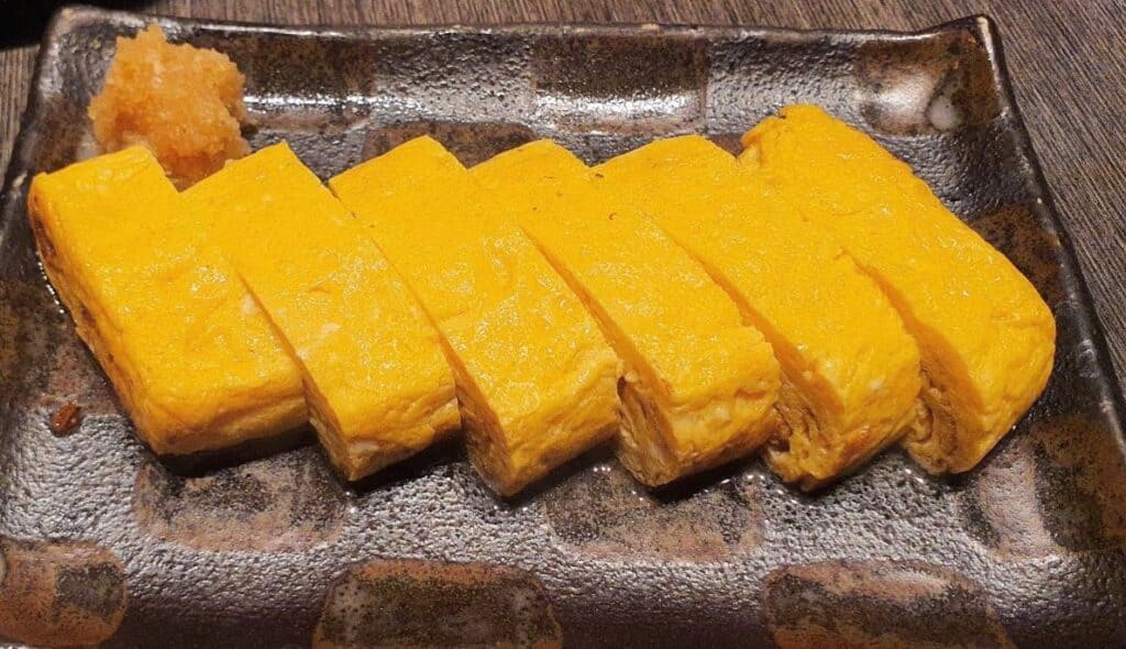 Dashimaki tamago