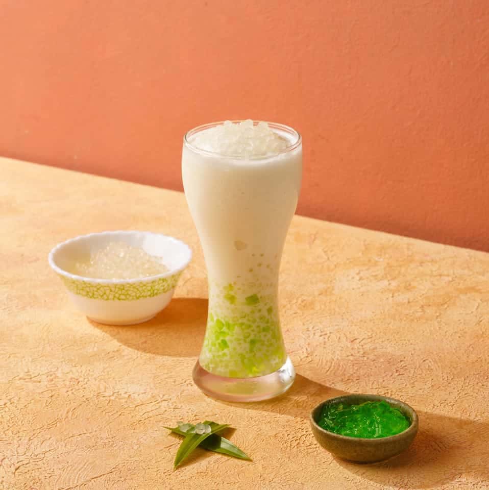 Buko pandan sago