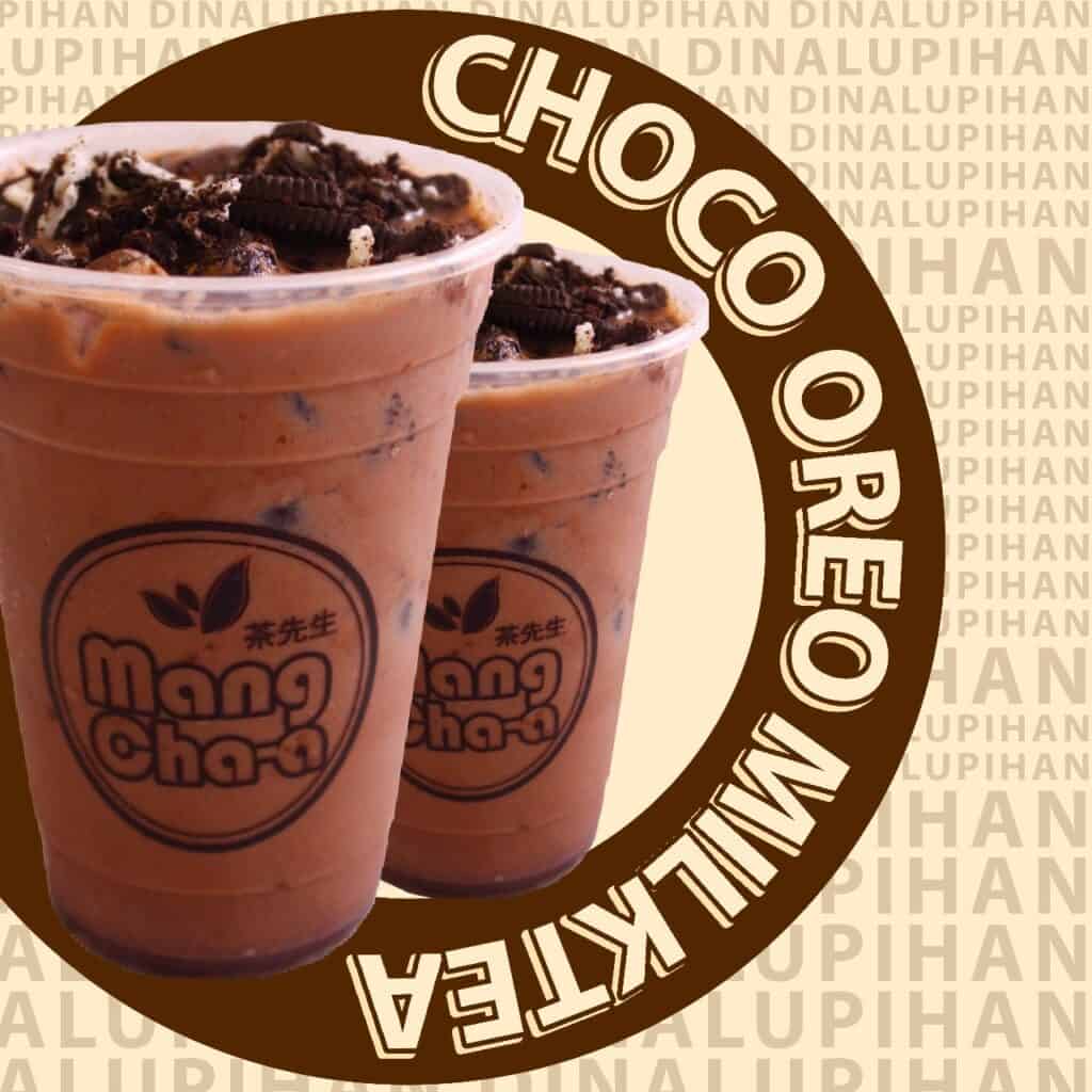 Choco oreo milk tea