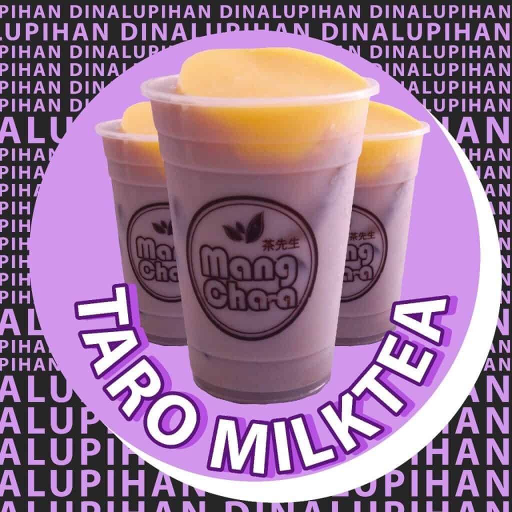 Taro milk tea