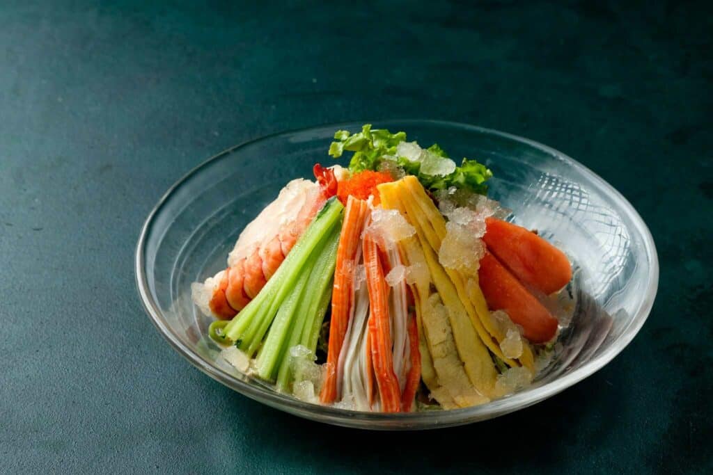 Hiyashi chuka