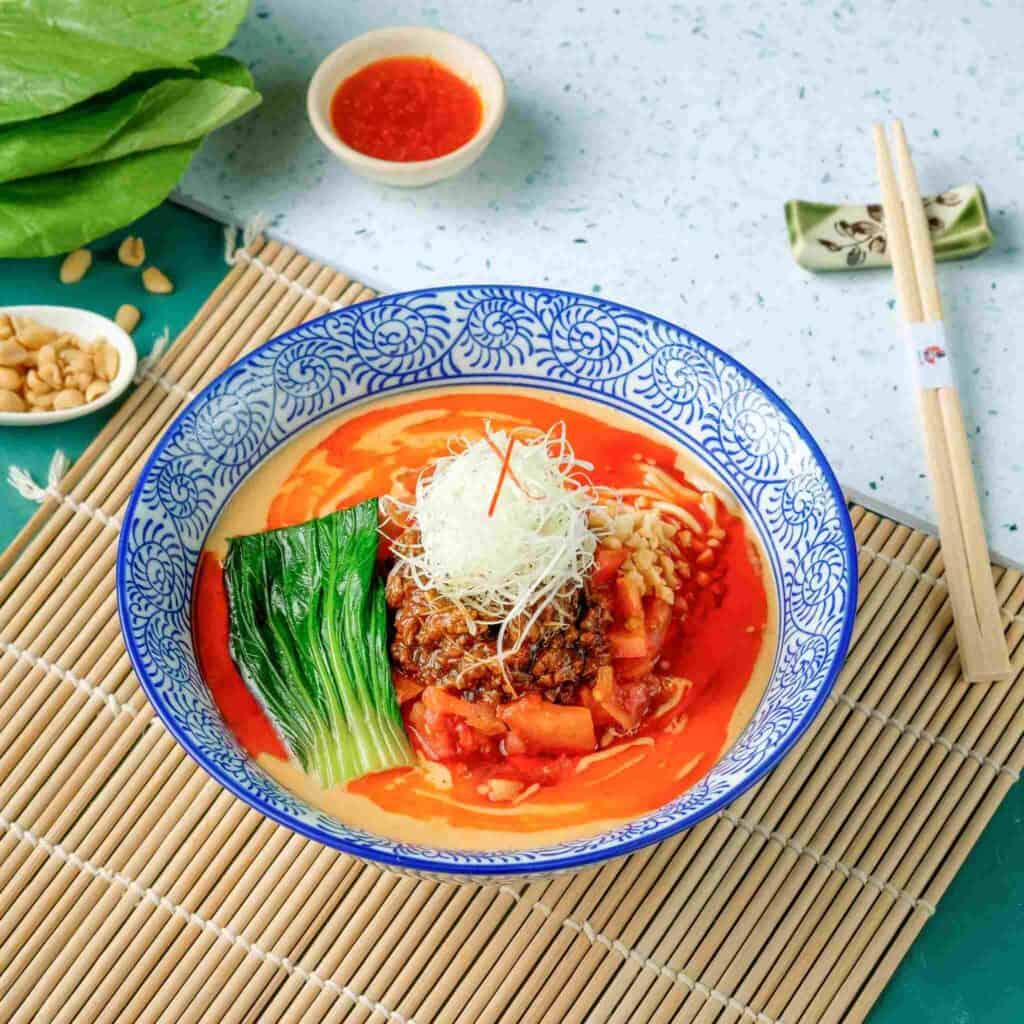 Tantanmen ramen