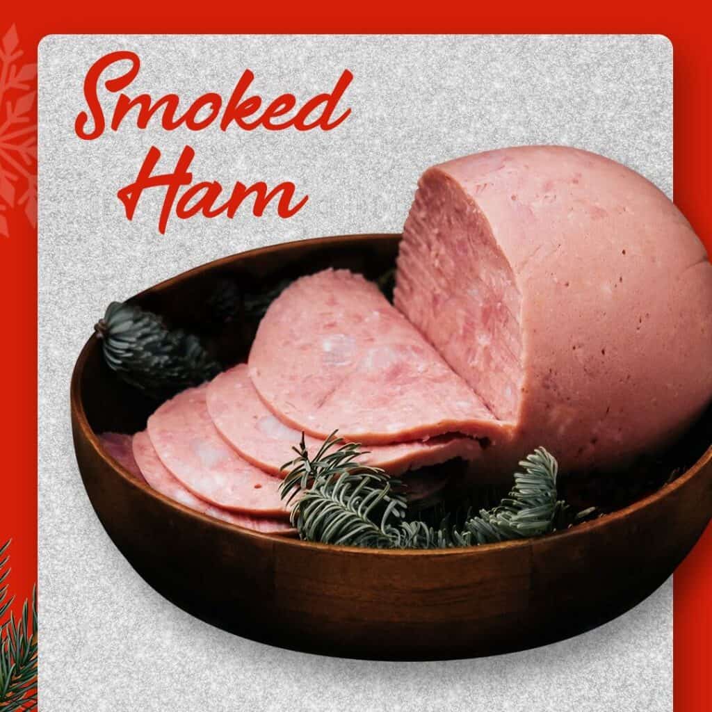 Smoked ham