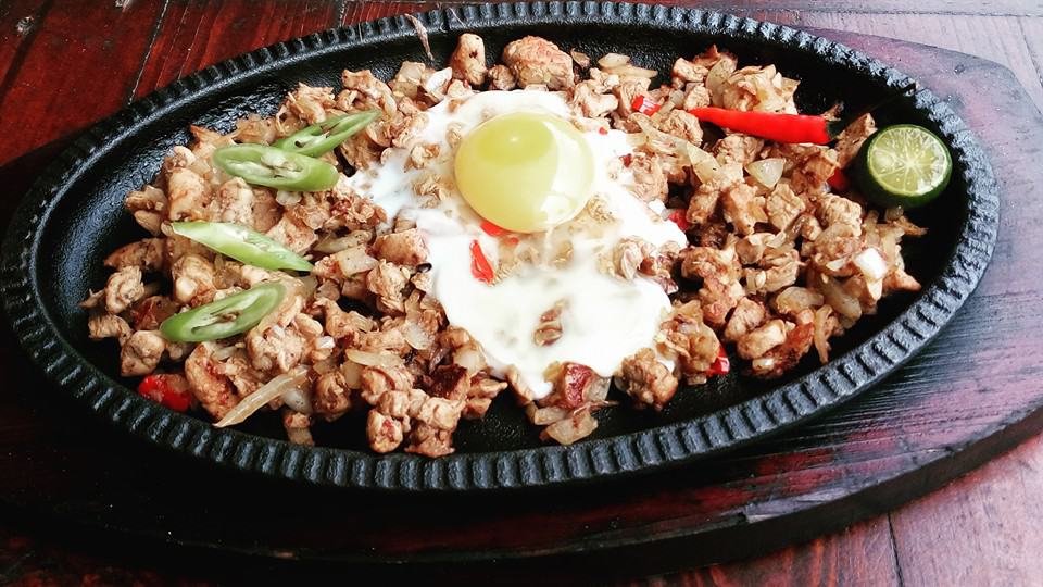 Sisig de pollo