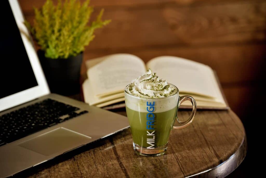 Matcha latte