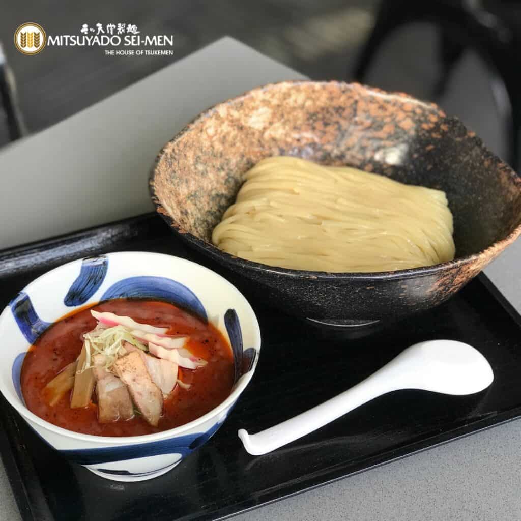 Karashi tsukemen