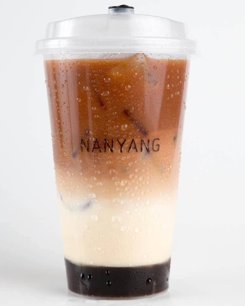 Iced kopi melaka