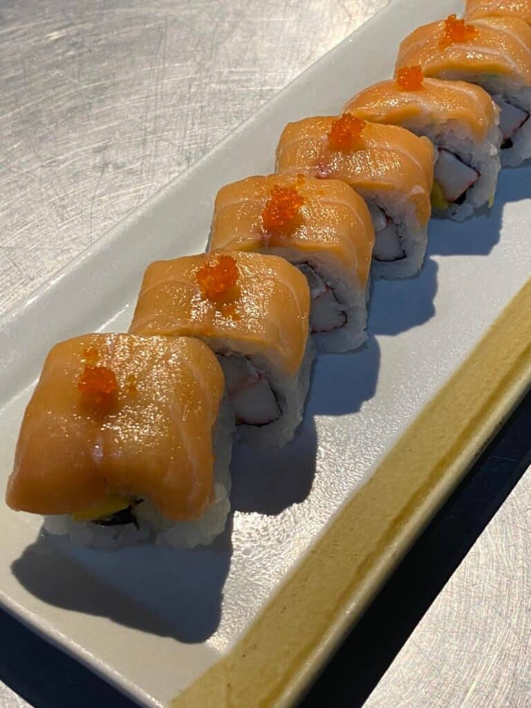 Sushi rolls