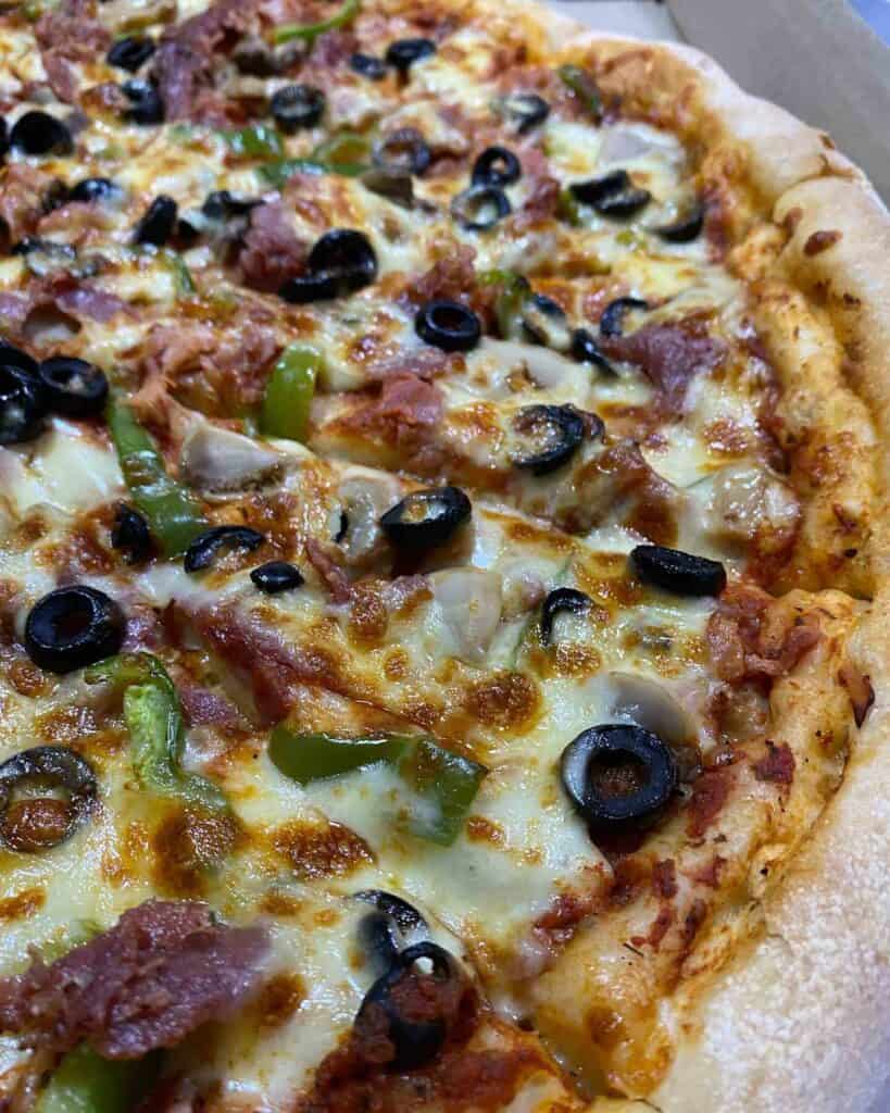 Paizano's pizza
