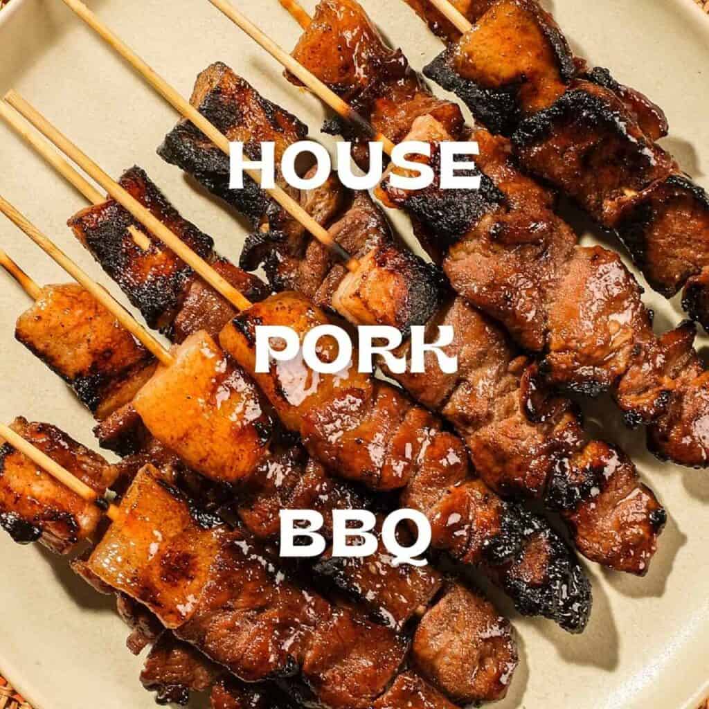 House pork bbq