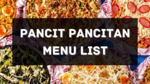 pancit pancitan menu prices philippines