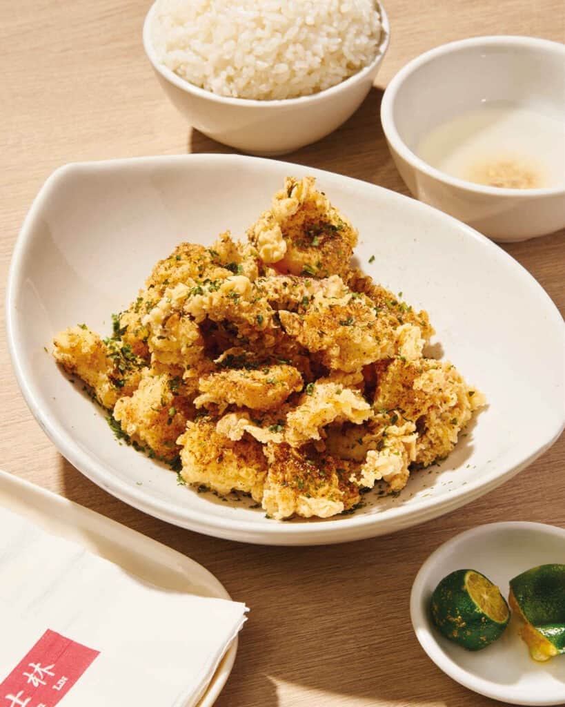 Salt and pepper squid