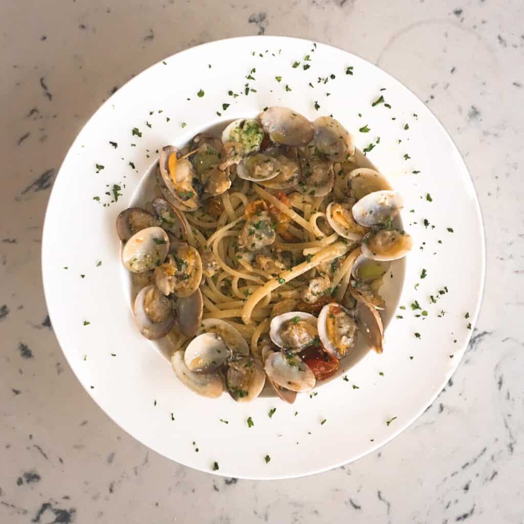 Linguine vongole