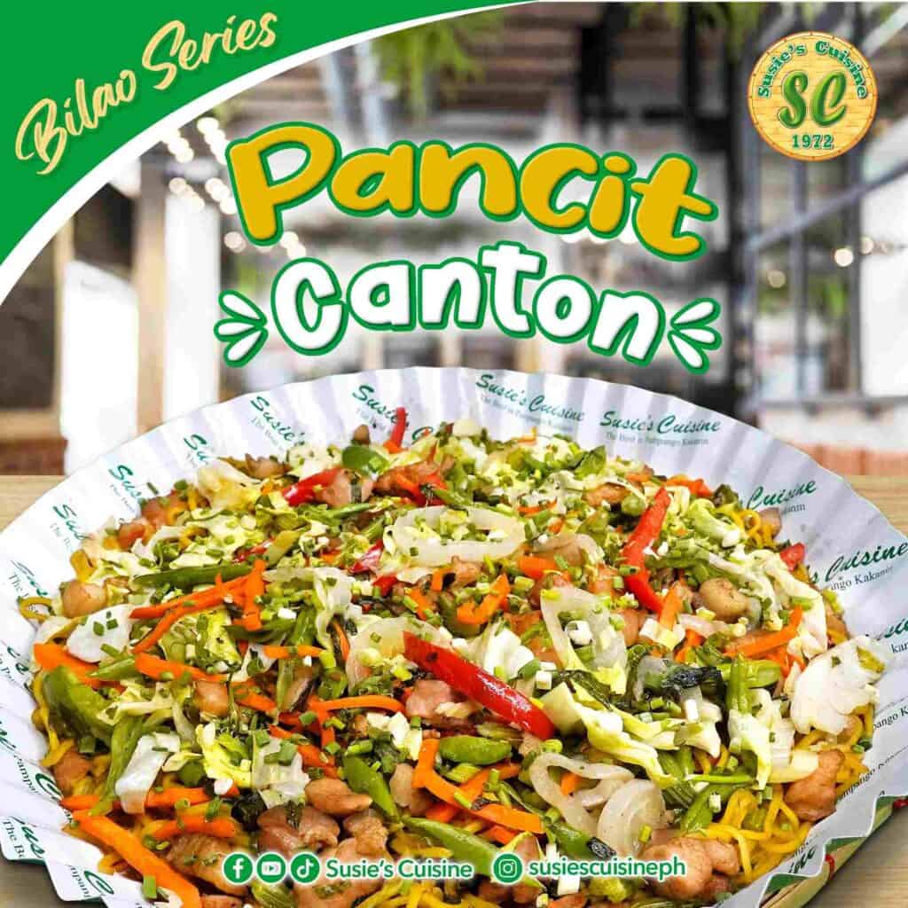 Pancit canton bilao