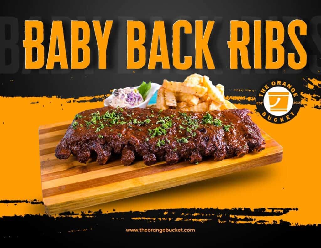 Baby back ribs