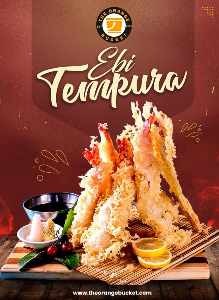 Ebi tempura