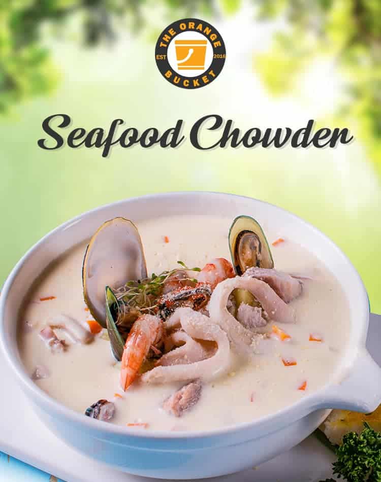 Seafood chowder