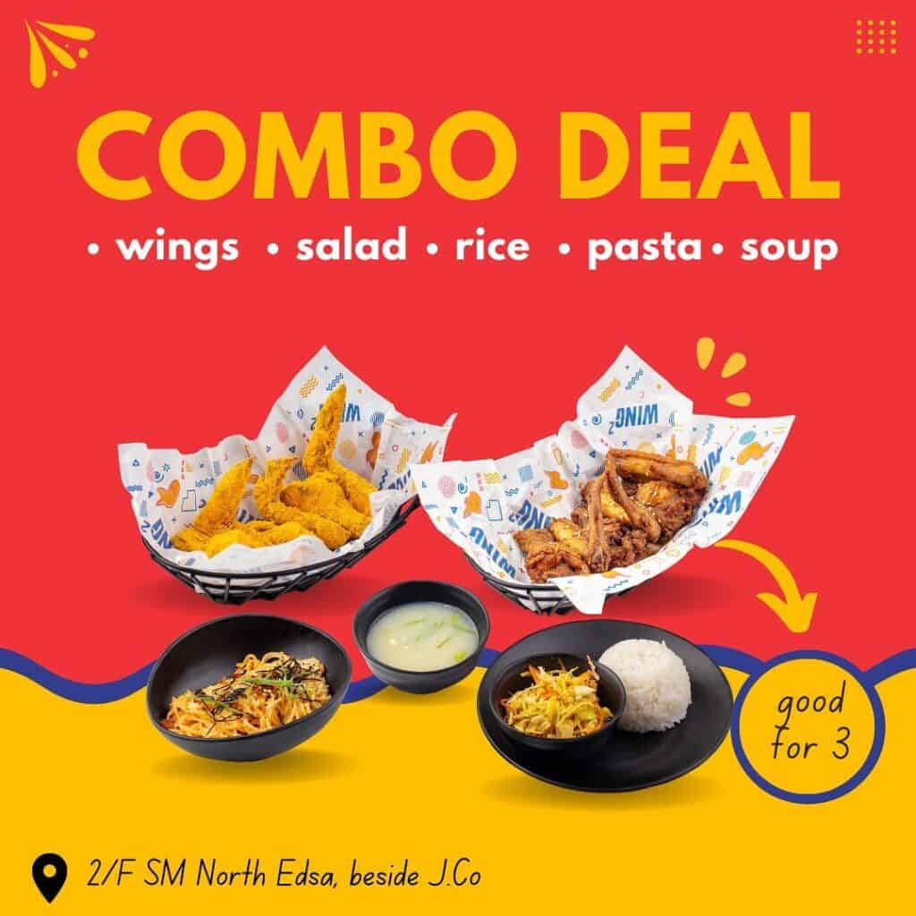 Combo deal for 3