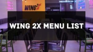 wing 2x menu prices philippines