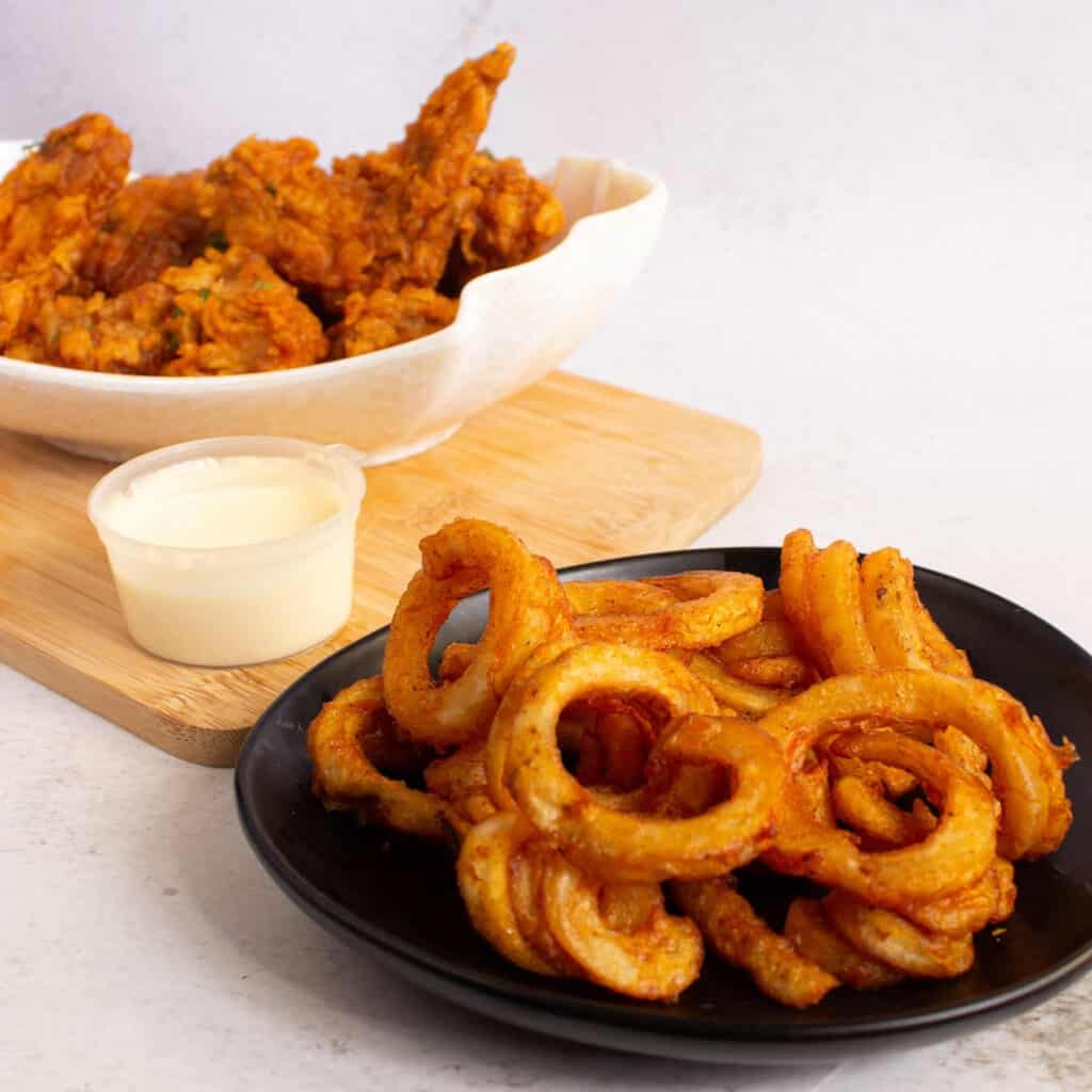 Curly fries