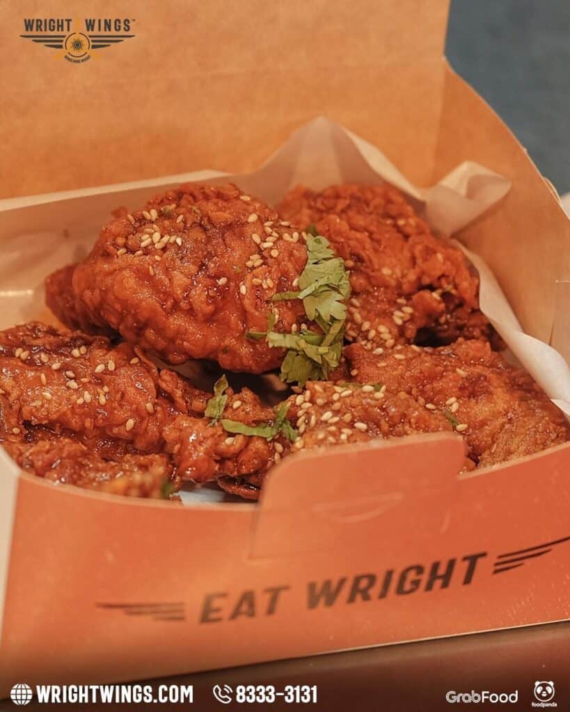 Korean wings