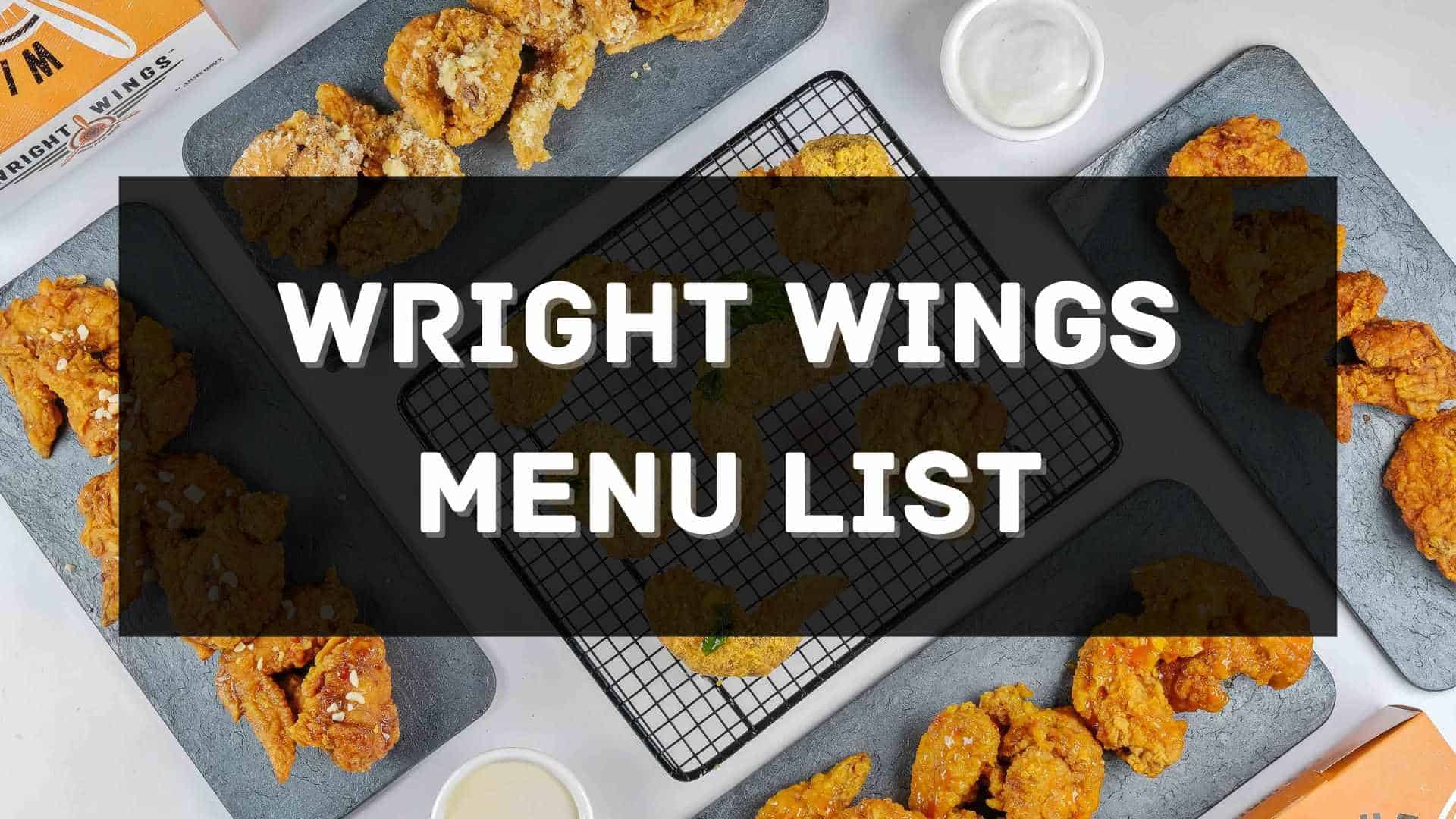wright wings menu prices philippines