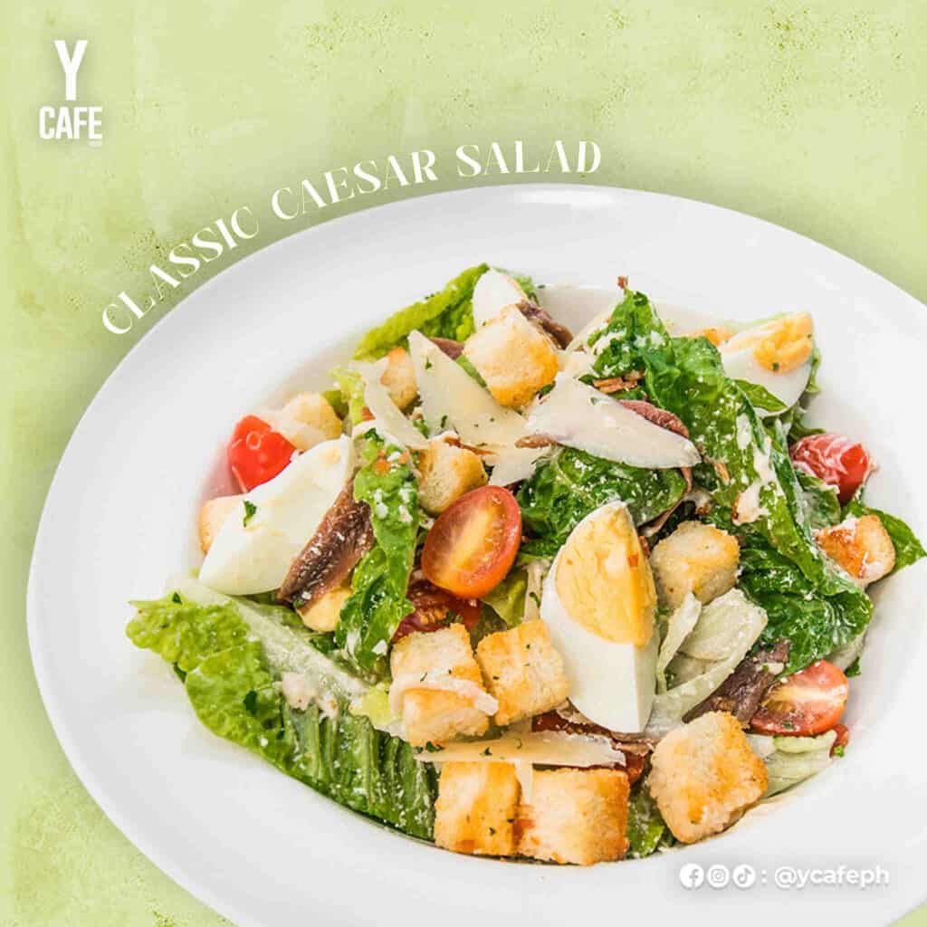 Classic caesar salad