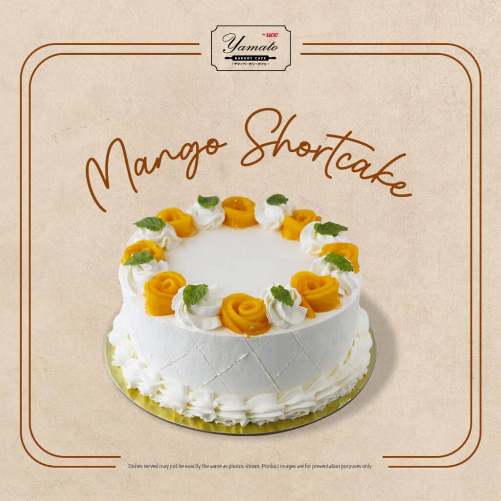 Mango shortcake