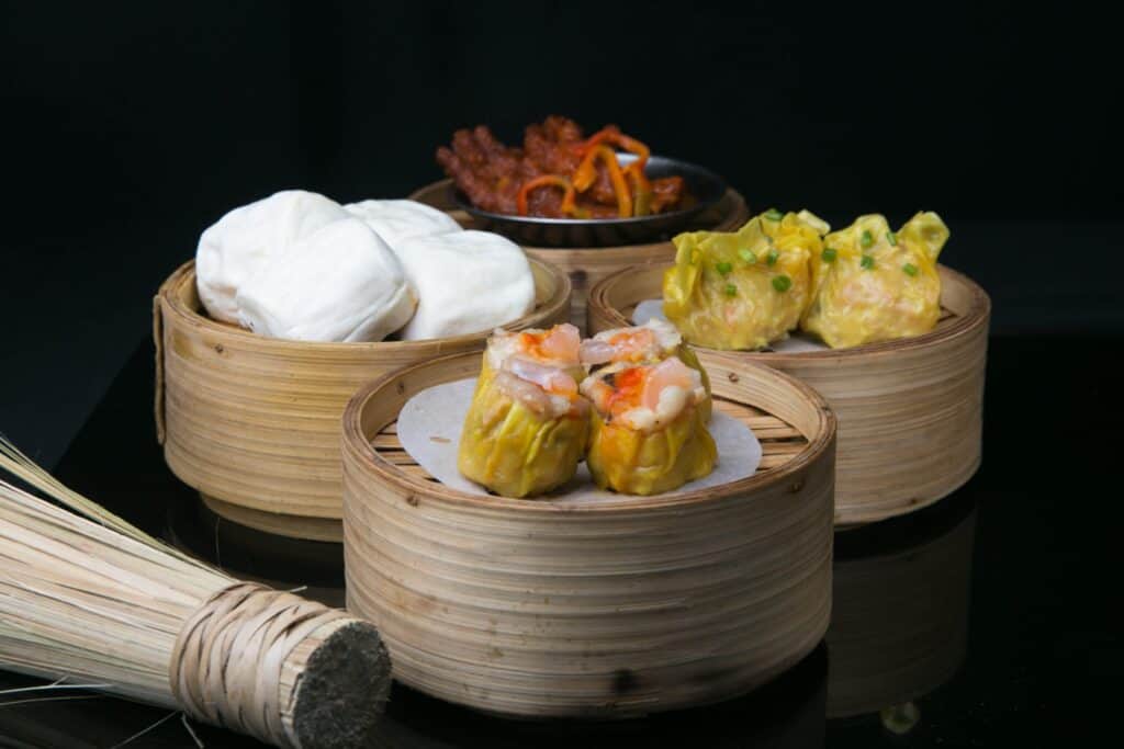 Dimsum menu