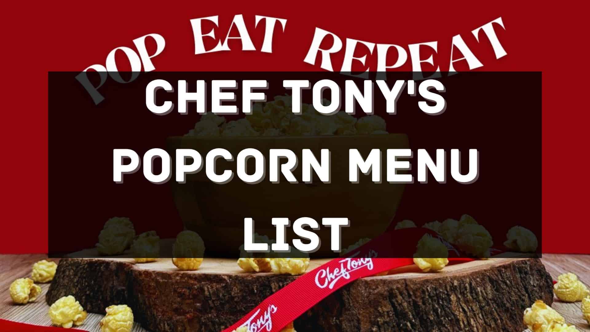 chef tony's popcorn menu prices philippines