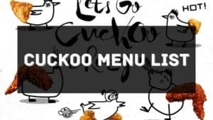 cuckoo menu prices philippines