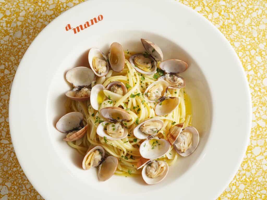 Vongole pasta