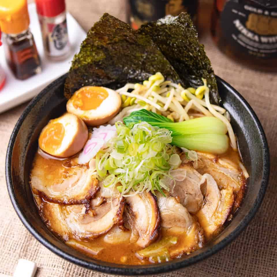 Aburi chashu ramen