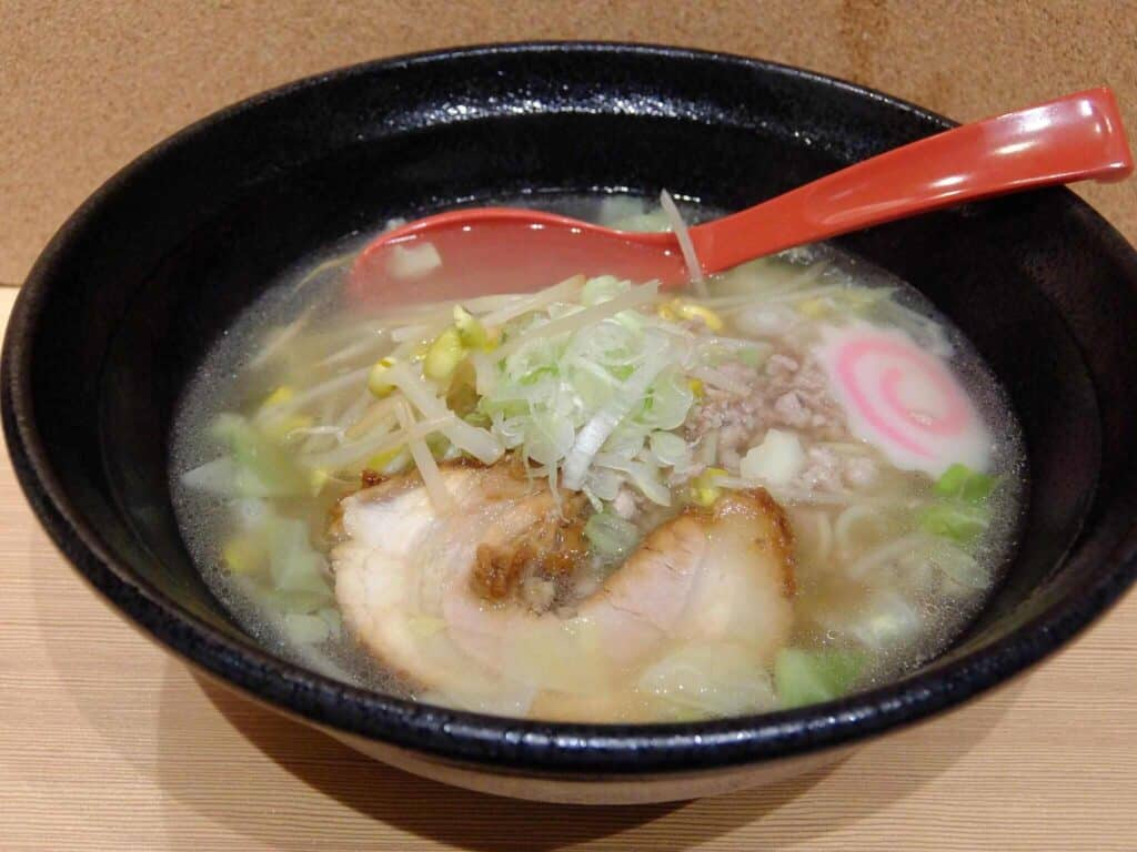 Shiyo ramen