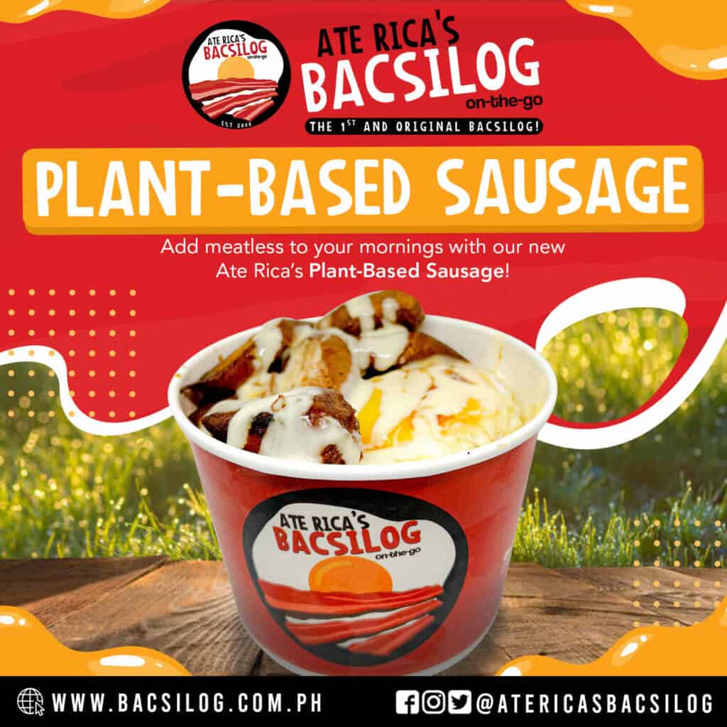 Plant-based sausage