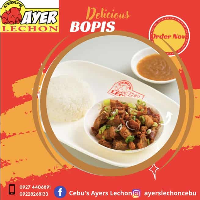 Bopis meal