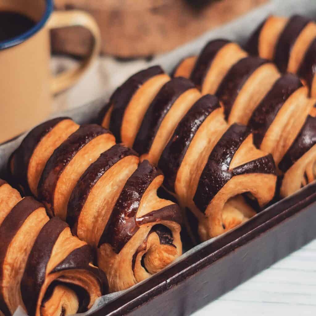 Chocolate croissant