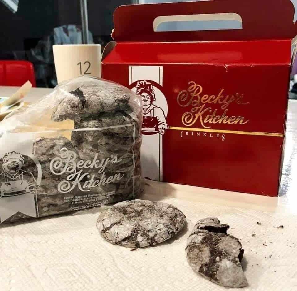 Chocolate Crinkles